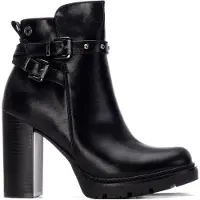 Refresh for woman. 17292501-NEGRO Ankle boots 172925 black (39), 8 to 10 cm, Zip, Casual