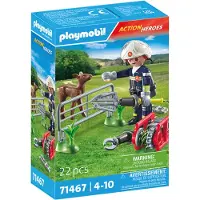 Playmobil Action Heroes Palontorjunta-tehtävä Eläinten Pelastus Leikkisetti