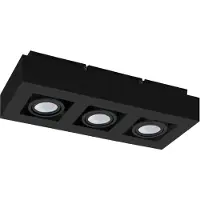 Eglo MENDOZA surface-mounted lamp black