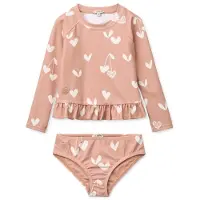 Liewood Dagny Swim Set - White - 86