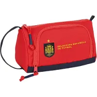 Safta Spanish Soccer Team Pencil Case Punainen Mies