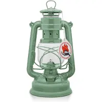 Feuerhand Hurricane Lantern 276, lyhty, sage vihreä