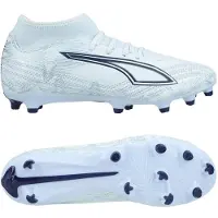 Puma Ultra 6 Play + FG/AG Dreamrush - Jäinen sininen/Valkoinen/Blue Jewel, koko 44½