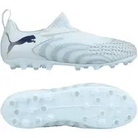 Puma Future 9 Match Laceless MG Dreamrush - Jäinen sininen/Blue Jewel Lapset - Multi Ground (MG), koko 37