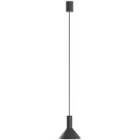 Lyora Hermanos riippuvalaisin GU10 18cm musta