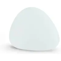 Lyora Stone terassivalaisin E27 IP44 30cm valkoinen