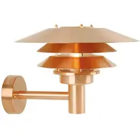 Nordlux - Venø Ulko Seinävalaisimet Copper