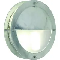Nordlux Ulkoseinävalaisin Nordlux Malte 21841031 ø 24 cm galvanoitu
