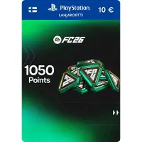 Sony 1 050 EA FC 26 -pistettä (PSN-lahjakortti)