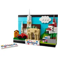 LEGO Saksan postikortti 40954