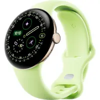 Google Pixel Watch 4 älykello 41 mm WiFi (sitruunaruoho)