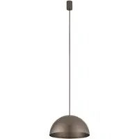 Valotorni Hemisphere riippuvalaisin GX53 33cm ruskea