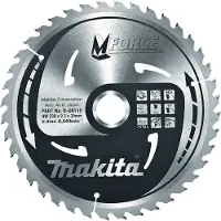 Makita Katkaisuterä puulle MFORCE; 230x2,3x30,0 mm; Z40; 15°