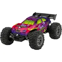 Revell RC Off-Road Car Big Wheeler 1:18 2.4 GHz with Lights Li-Ion Battery 12 km/h 24673