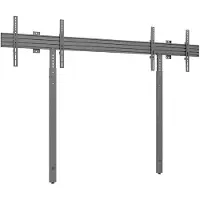 Multibrackets M Wallmount Pro MBW2U w Floorsupport Black