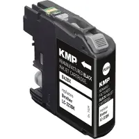 KMP – B62BX, Musta, Väriainepohjainen muste, 11,8 ml, 1 kpl, 550 sivua, Kertapakkaus (1529,4001)