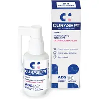Curasept ADS 050 Spray suusuihke erittäin tehokkaaseen suojaan kariesta vastaan 30 ml