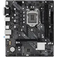 Asrock Emolevy - - H510M-HDV/M - Intel 10. ja 11. sukupolvi - DDR4 jopa 3200MHz - PCIe 4.0 x16