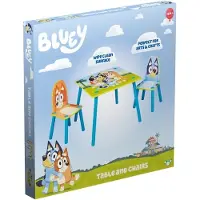 Bluey Pöytä + Tuolit, Sininen