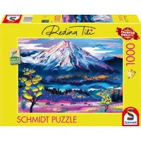 Schmidt The Calm of the Mountain 1000p palapeli