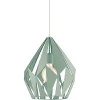 Eglo 49026 - Kattokruunu narulla CARLTON-P 1xE27/60W/230V