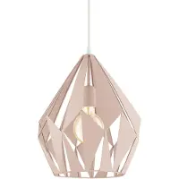 Eglo 49024 - Kattokruunu narulla CARLTON-P 1xE27/60W/230V