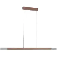 Paul Neuhaus Led riippuvalaisin Hoop, himmennettävä, Ruskea/ruoste, Olohuone/ruokailutila, Metalli, Moderni