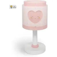 DALBER Pöytävalaisin Baby Dreams, Valkoinen/opaali, Lastenhuone, Synteettinen materiaali