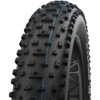 Schwalbe Unisex - Aikuisten Al Mighty Evolution Line -rengas, musta, 120-559 (26" x 4,80)