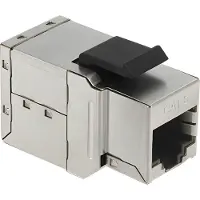 DeLOCK – Keystone Module RJ45 jack > RJ45 jack Cat.6 (86141)