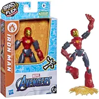 Hasbro Avengers Bend & Flex Iron Man hahmo