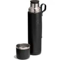 Hydroflask 36 Oz Hot Flask And Cup Pullo musta
