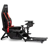 Next Level Racing Flight Simulator ohjaamo