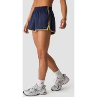 ICANIWILL Contrast Shorts W Navy/yellow