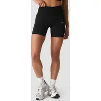 ICANIWILL Define Seamless V-shape Midi Shorts W Black