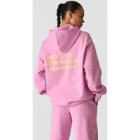 ICANIWILL Everyday Relaxed Hoodie Print Lavender Pink