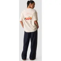ICANIWILL Everyday Oversized Cotton T-shirt Cream White