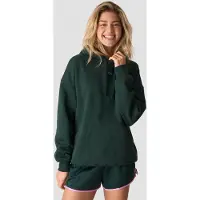 ICANIWILL Everyday Relaxed Hoodie Print Wet Green