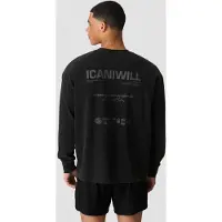 ICANIWILL Everyday Long Sleeve Stonewashed Black