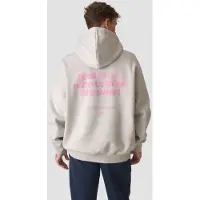 ICANIWILL Everyday Relaxed Hoodie Print Light Dusty Beige