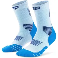 Cep Core Run Socks, Mid Cut, 5.0 - Blue - II
