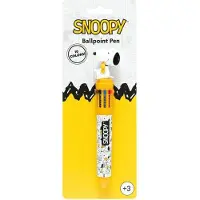 Snoopy - 10-color automatic ballpoint pen with a 3D figure from the Lazy Days collection