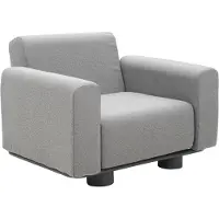 Brafab Bolster nojatuoli Antracit / Teddy Grey