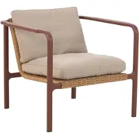 Brafab Motty nojatuoli Zin Red / Teddy Beige