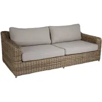 Brafab Glendon 3-paikkainen sohva Rustic / Beige