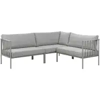 Brafab Upper sofa group Vänster Light grey / Digi Grey