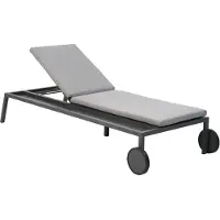 Brafab , Samvaro aurinkotuoli antrasiitti Pearl Grey