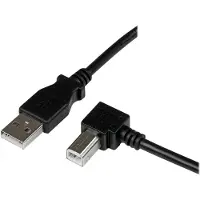 StarTech.com USBAB3MR, 3 m, USB A, USB B, USB 2.0, Musta