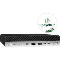 HP Refurbished Upcycle hp 800 g4 mini i5-8400t/32gb/512ssd/w11p/2y