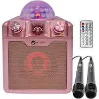 N-Gear Karaokekaiutin - Bluetooth Disco Block 410 - Space Pin - - OneSize - Kaiuttimet